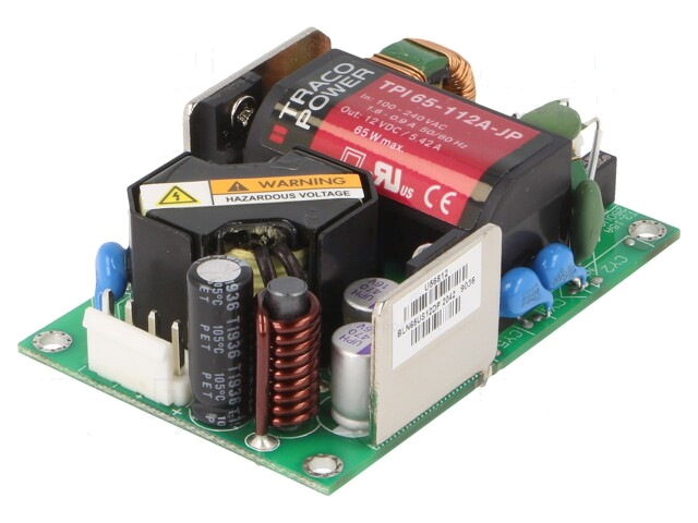 Voedingseenheid: schakelende; open; 120÷370VDC; 85÷264VAC; OUT: 1 Voedingseenheid: schakelende; open; 120÷370VDC; 85÷264VAC; OUT: 1